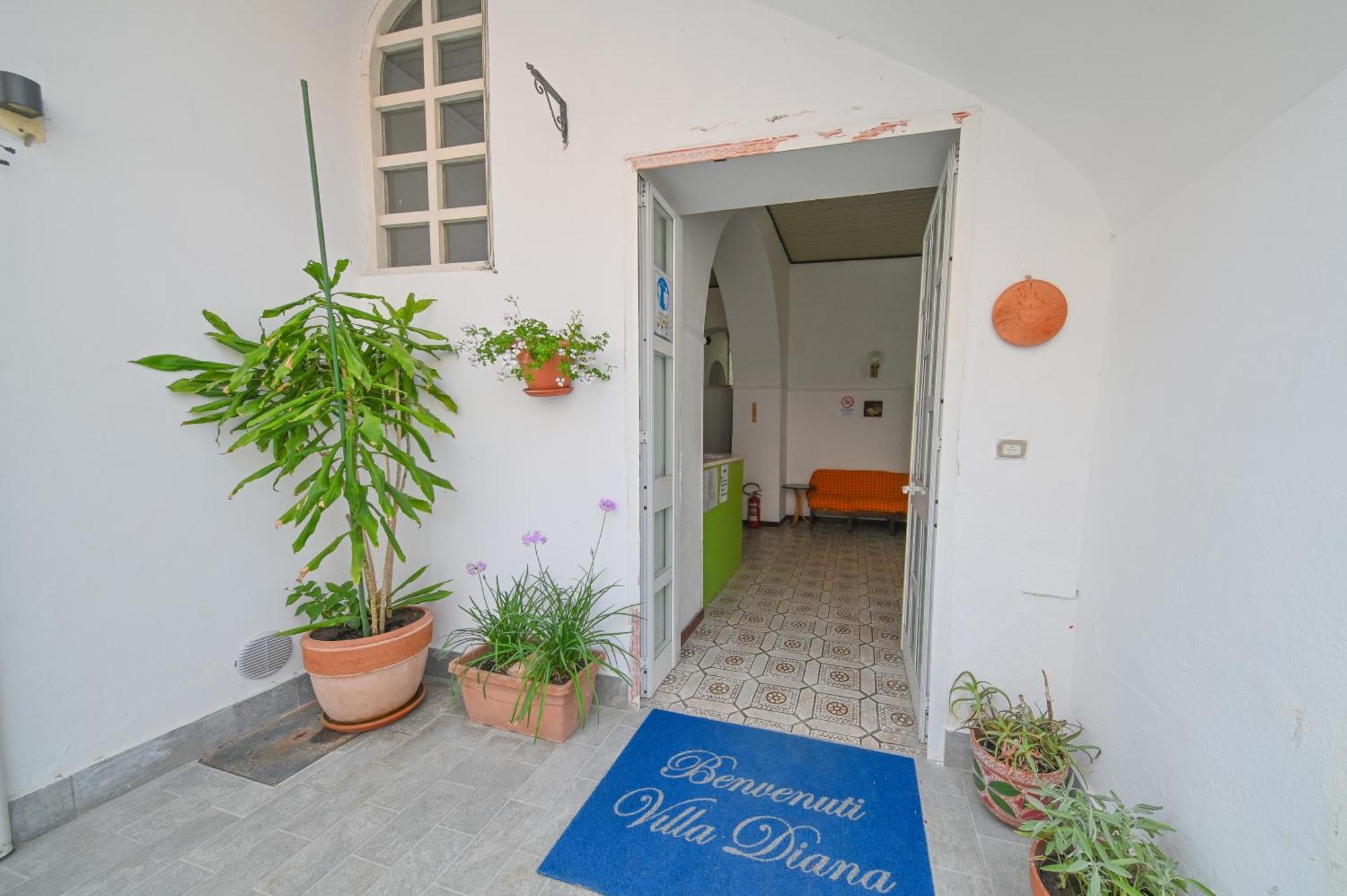 Villa Diana - Beach & Rooms Ischia Exteriér fotografie